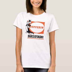 T-shirts O SYLVESTER™ Soferin' Succotash!