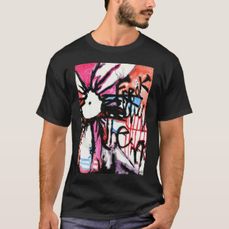 T-shirts O T arrepiante da obscuridade dos homens