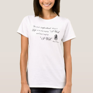T-shirts O T da coisa a mais importante