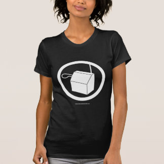 T-shirts O T das mulheres da rocha de Theremin