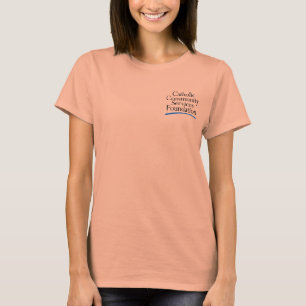 T-shirts O T das mulheres de CCSF