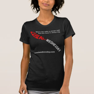 T-shirts O T das mulheres de quarta-feira do cereal