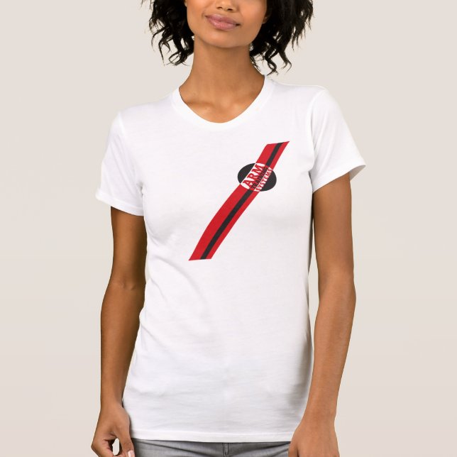 T-shirts O T das mulheres do BRAÇO (Frente)