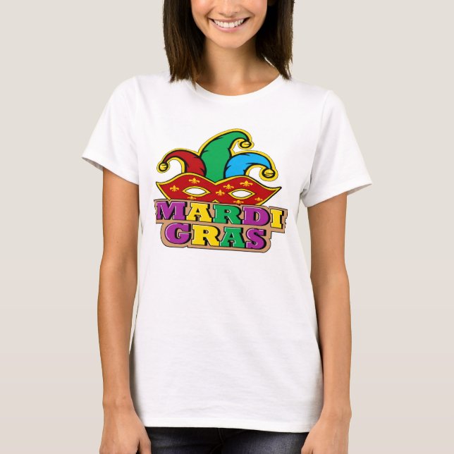 T-shirts O T das mulheres do carnaval (Frente)