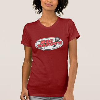 T-shirts O T das mulheres - vermelho