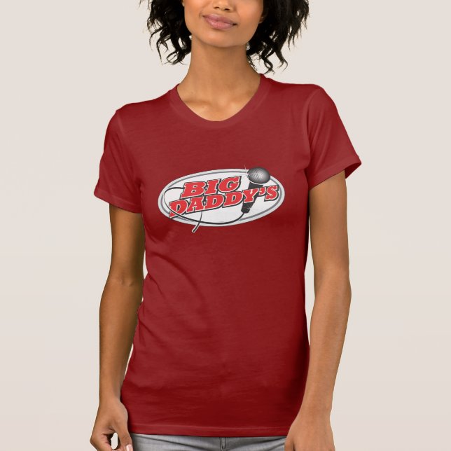 T-shirts O T das mulheres - vermelho (Frente)