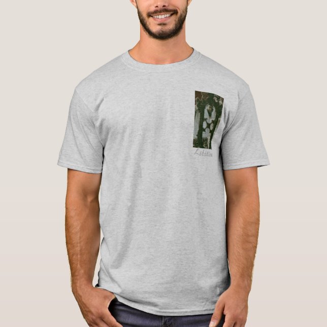 T-shirts O T de Libitina (Frente)