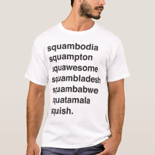 T-shirts O T de Squamish