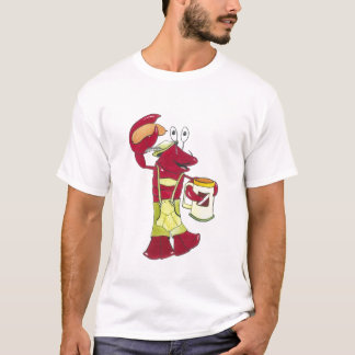 T-shirts o T deleitável o mais lobstoberfest