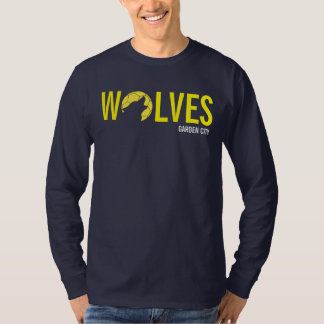 T-shirts O T do suporte do LS dos homens