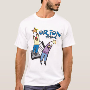 T-shirts O T dos homens da escola de Orion