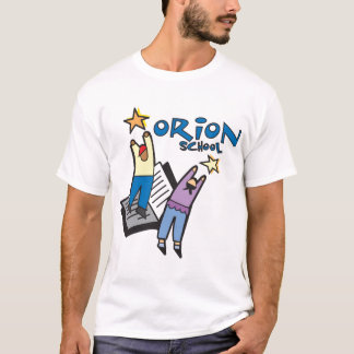 T-shirts O T dos homens da escola de Orion