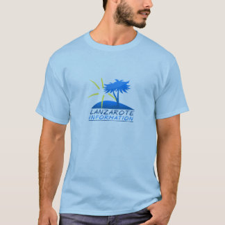 T-shirts O T dos homens da informação de Lanzarote