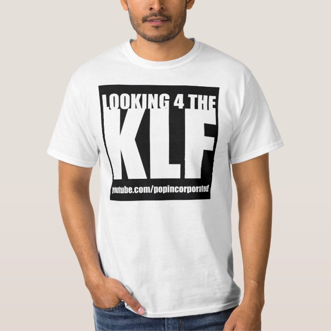 T-SHIRTS O T DOS HOMENS DE L4KLF! (Frente)