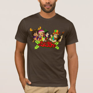 T-shirts O T dos homens de Sealth do feriado
