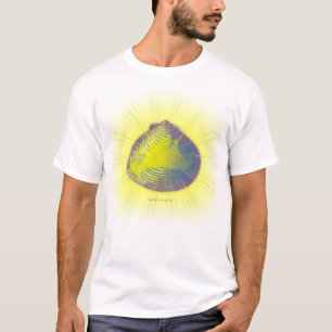 T-shirts O T dos homens do Quahog do Martha's Vineyard