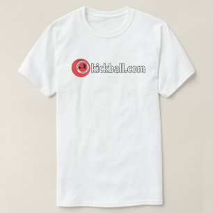 T-shirts O T dos homens - Kickball.com Wordmark
