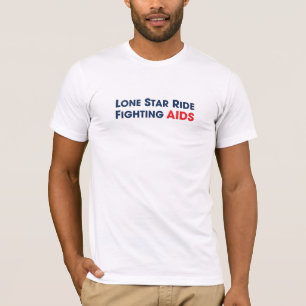 T-shirts O T dos homens solitários do passeio da estrela