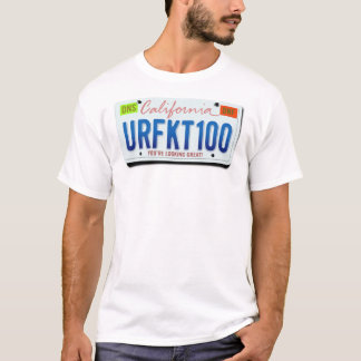 T-shirts O T dos homens URFKT100