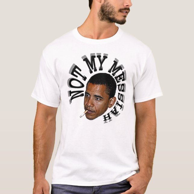 T-SHIRTS O T DOS NÃO MEUS HOMENS DAS MESSIAS (Frente)
