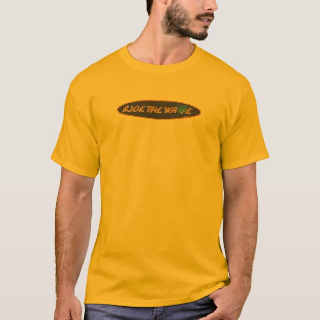 T-shirts O T o passeio dos homens da onda (Frente)
