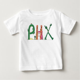 T-shirts O T   PHOENIX do bebê, AZ (PHX)