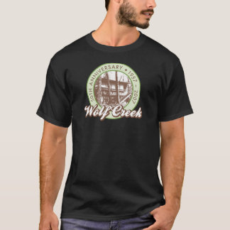 T-shirts O T preto dos homens de Wolf Creek