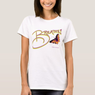 T-shirts o t-shirt, respira, borboleta, preto e branco,