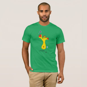T-shirts O t-shirt-thebuddhafoot/babybuddhafoot-110 dos