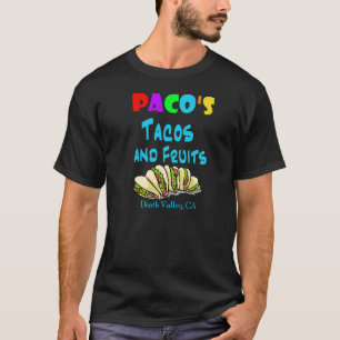 T-shirts O Tacos de Paco (2-Sided)