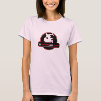 T-shirts O tanque das senhoras da terra e da libra