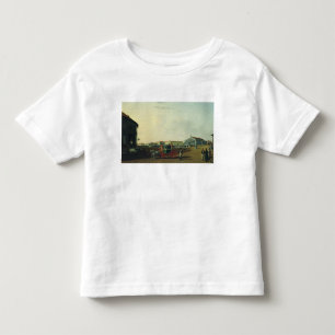 T-shirts O teatro de Bolshoi em St Petersburg, 1802