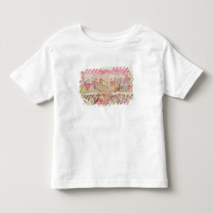 T-shirts O teatro de Richardson, publicado por Ackermann