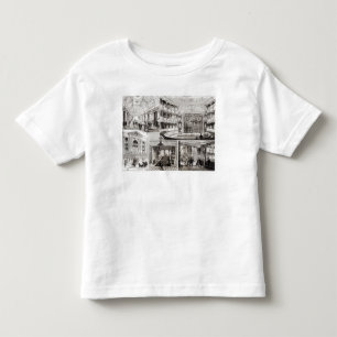 T-shirts O teatro do império, quadrado de Leicester