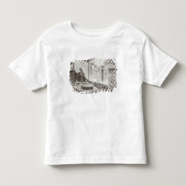 T-shirts O "teatro Optique" e seu inventor (Frente)