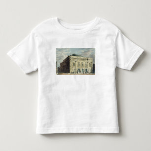 T-shirts O teatro real, pista de Drury, em Londres,
