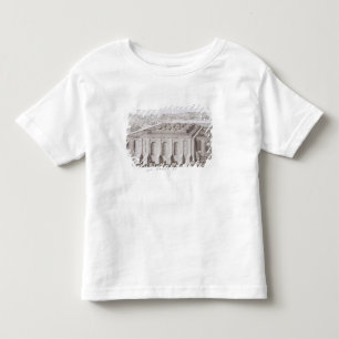 T-shirts O templo de Solomon, Jerusalem, 'de Entwurf ei