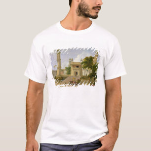 T-shirts O templo indiano, disse ser a mesquita Abo-ul-Nab