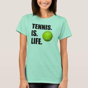 T-shirts O tênis é vida