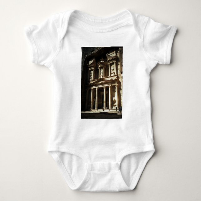 T-shirts O Tesouro, Petra (Frente)