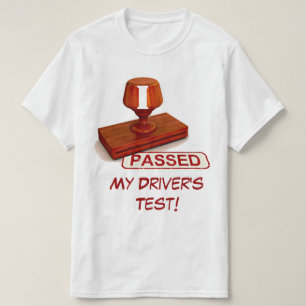 T-shirts O Testl do motorista