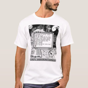 T-shirts O texto aventura-se (a) do "o dragão sono "