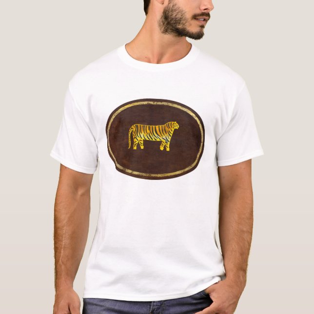T-shirts O tigre 2009 (Frente)