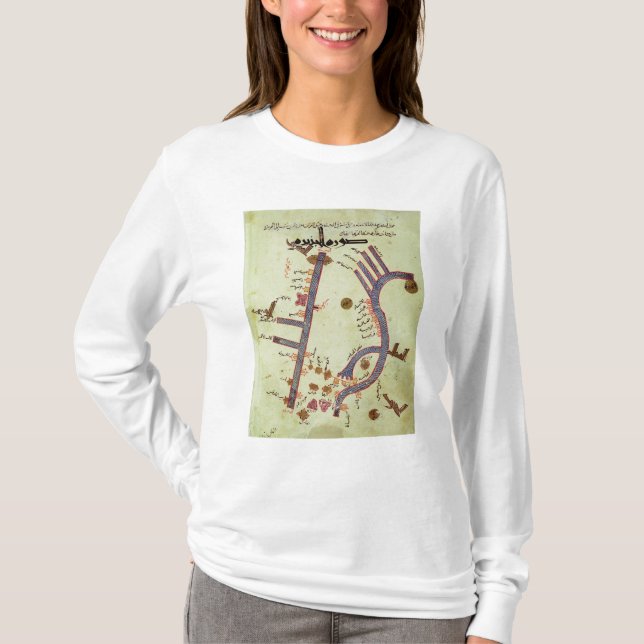 T-shirts O Tigris e o Euphrates (Frente)