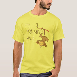 T-shirts O tio do macaco