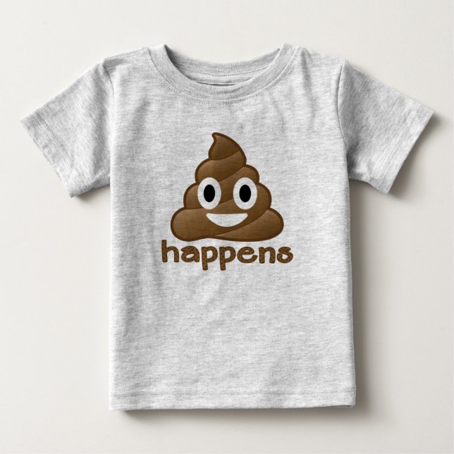 T-shirts O tombadilho de Emoji acontece (Frente)
