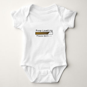 T-shirts O tombadilho que carrega por favor espera