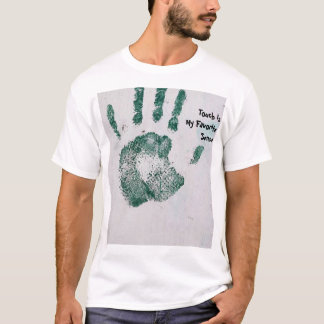 T-shirts O toque é meu sentido favorito