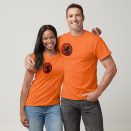 T-shirts O Trabalho em equipe HHOD é OP - versão do camo