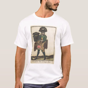 T-shirts O traje do Milliner